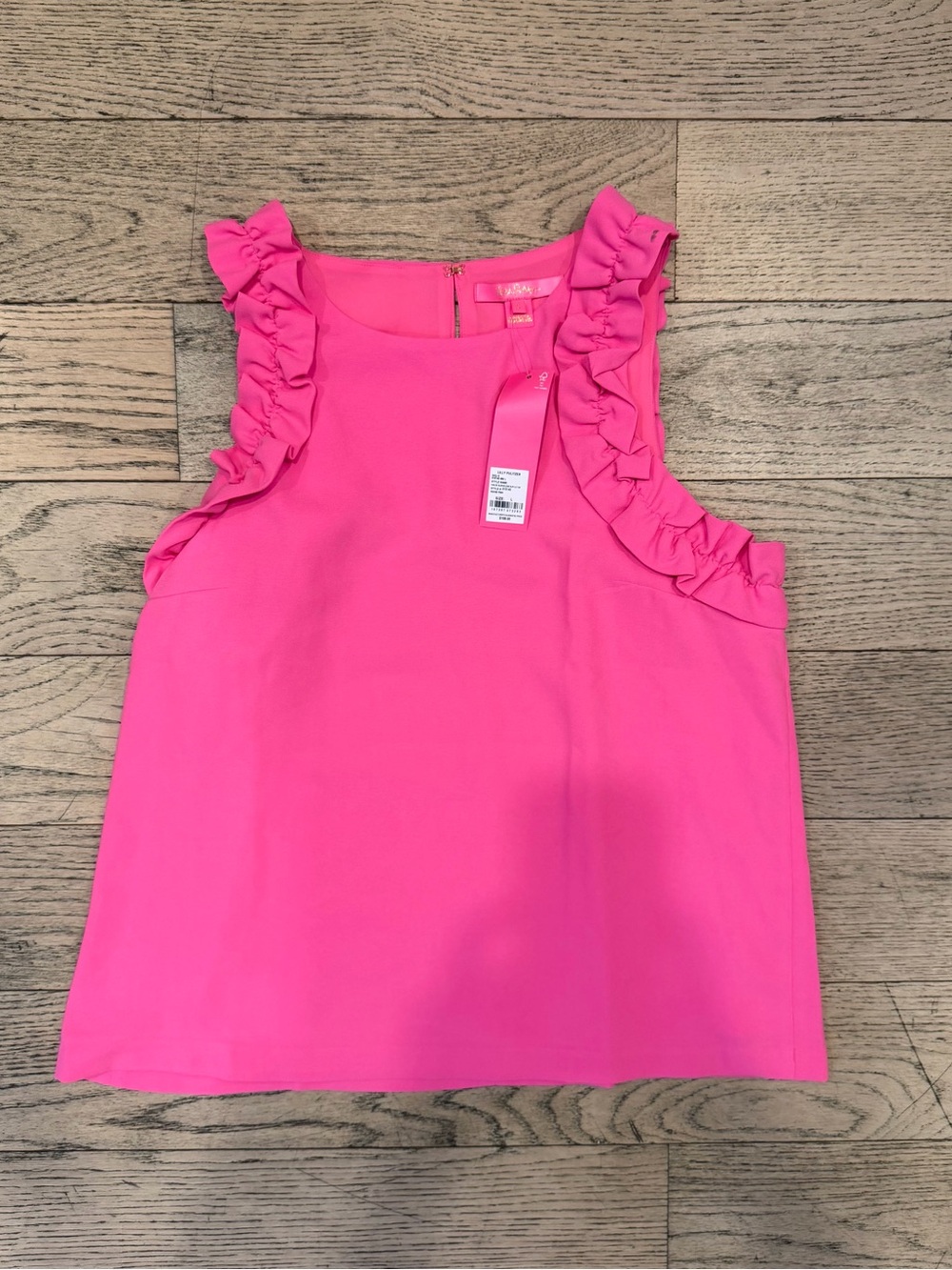 Lilly Pulitzer Kailee Ruffle Top